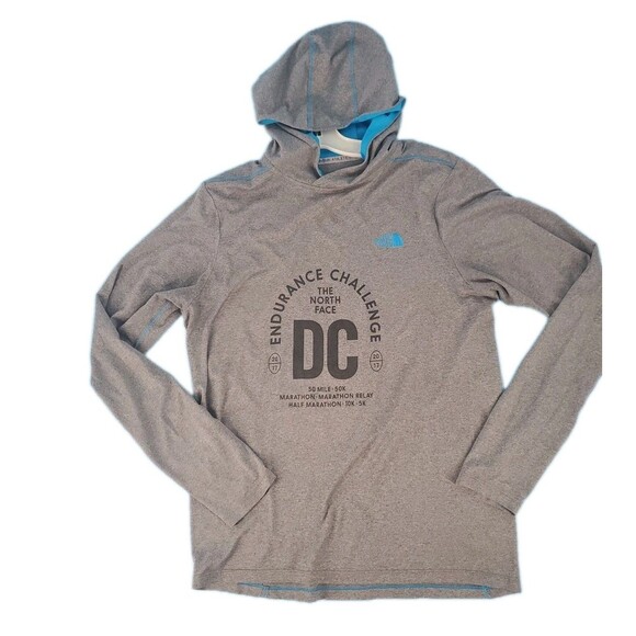 Hooded Shirt M North Face Endurance Challage 50K Marothon Moutain Athletics - Picture 4 of 14